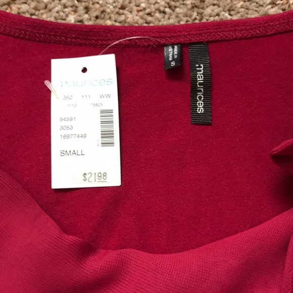 Brand new Maurices top - Picture 3 of 3
